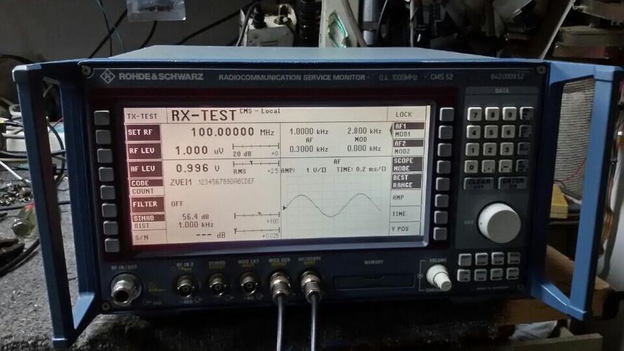 罗德与施瓦茨cms52手机综合测试仪回收/cms52价格